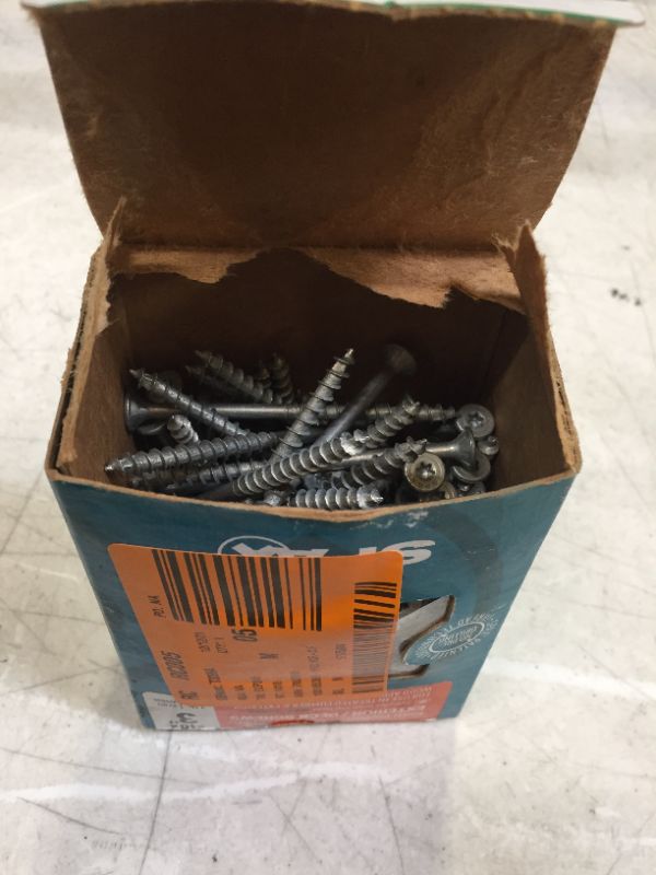 Photo 2 of #10 x 3 in. T-Star Plus Flat Head Interior/Exterior HCR-X Screw (67-Box)
