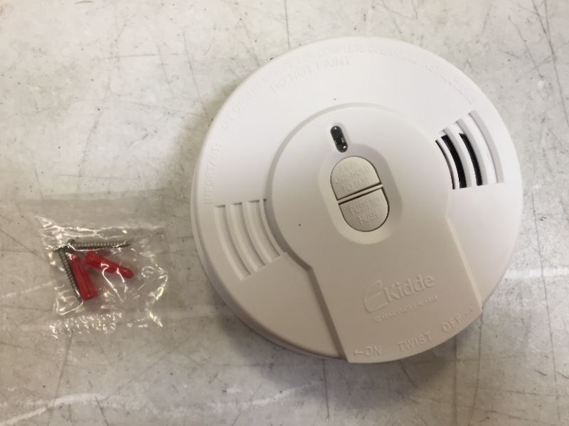 Photo 2 of 10 Year Worry-Free Smoke Detector, Lithium Battery Powered, Smoke Alarm
