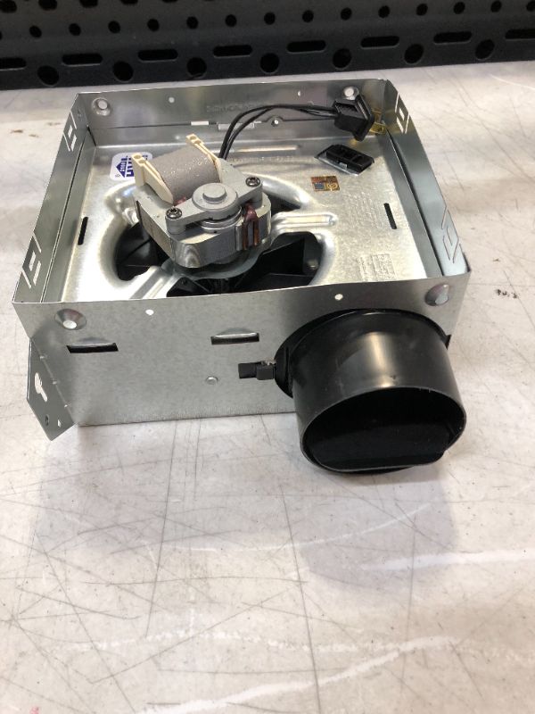 Photo 1 of 50 CFM Ceiling/Wall Mount Bathroom Exhaust Fan