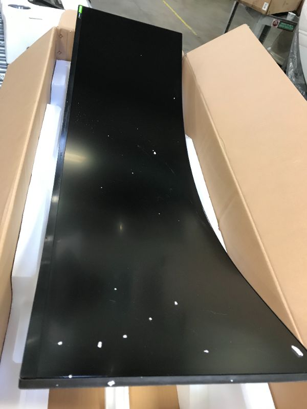 Photo 1 of Samsung -49" Odyssey G9 Gaming Monitor - LC49G95TSSNXZA
