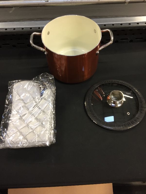 Photo 1 of Fruiteam Cooking Pot with Oven Mitts
