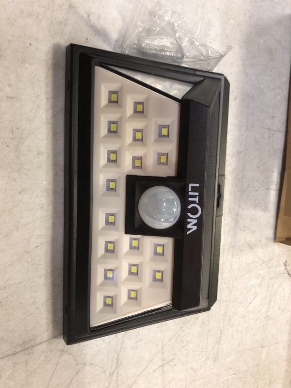 Photo 1 of 24 led solar motion sensor light bundle of 2 