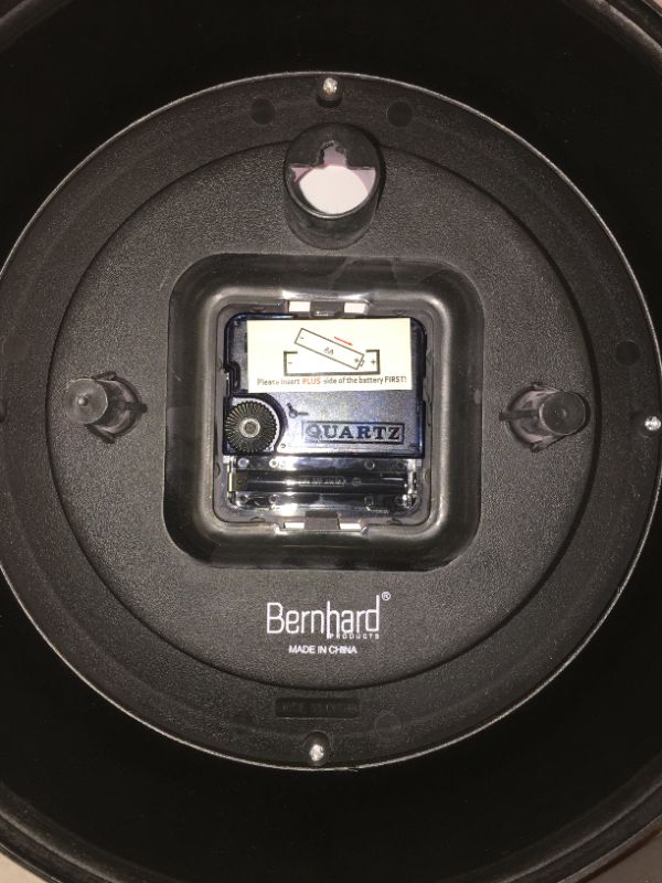 Photo 3 of  RETRO WALL CLOCK  BERNHARD PRODUCTS