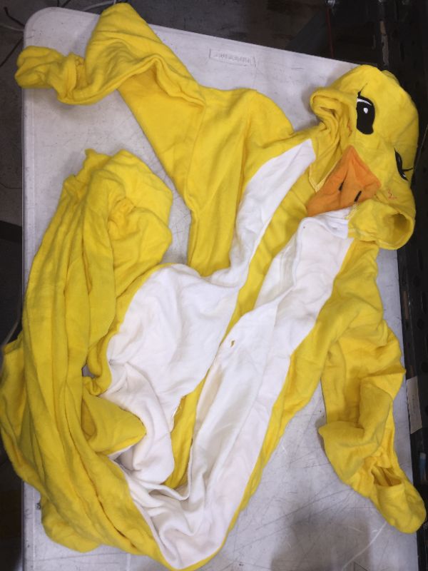 Photo 1 of ONSIE YELLOW DUCK SIZE SMALL 