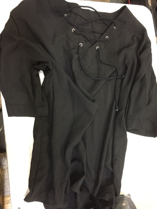 Photo 1 of MENS/WOMENS BLACK SHIRT XL 