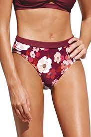 Photo 1 of CUPSHE PIPER FLORAL BIKINI BOTTOM-MEDIUM