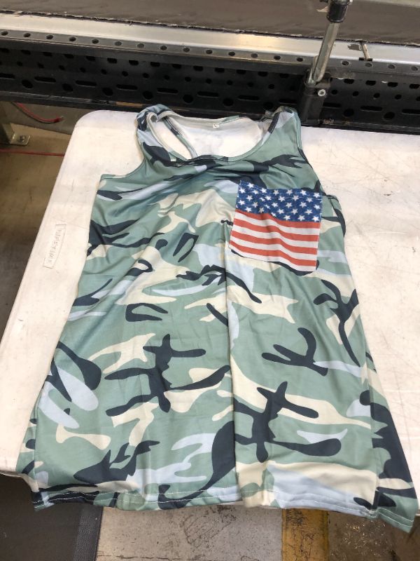 Photo 1 of Camouflage Tank Top-LARGE