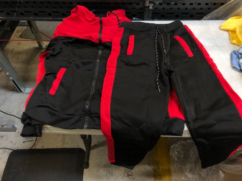 Photo 1 of JACKET AND SWEATS SET-MEDIUM