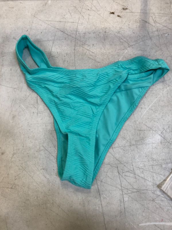 Photo 2 of CUPSHE Elaine High Cut Bikini Bottom-MEDIUM