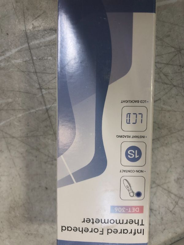 Photo 1 of TOUCHLESS DFOREHEAD THERMOMETER