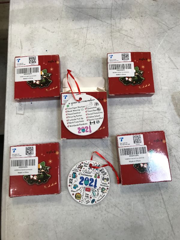 Photo 1 of 10 Pack of Christmas ornaments  