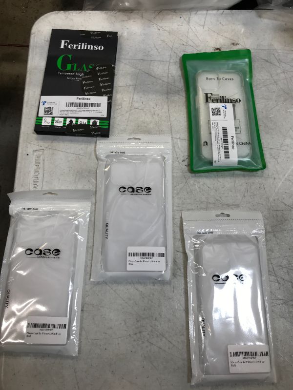 Photo 1 of iphone 13pro max screen protectors and cases and one iphone 13 case