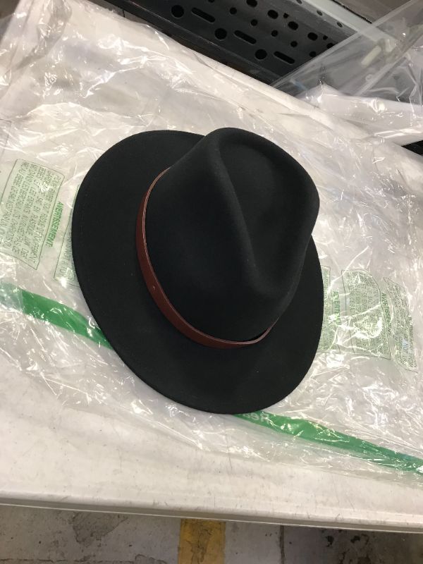 Photo 1 of Brixton wool hat size m 