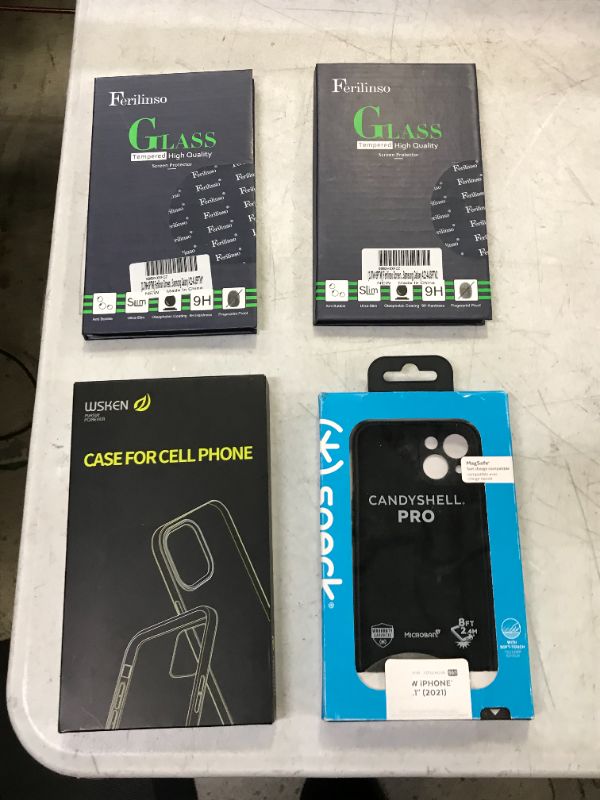 Photo 1 of miscellaneous phone accessories 4 pack