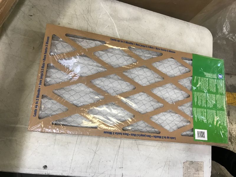 Photo 1 of  12X24" X 1" Furnace Air Filter
3PACK
