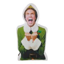 Photo 1 of 2.8 ft Pre-Lit LED Airblown-Photorealistic Buddy the Elf Christmas Car Buddy Inflatable
