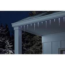 Photo 1 of 25 cool white led icicle lights