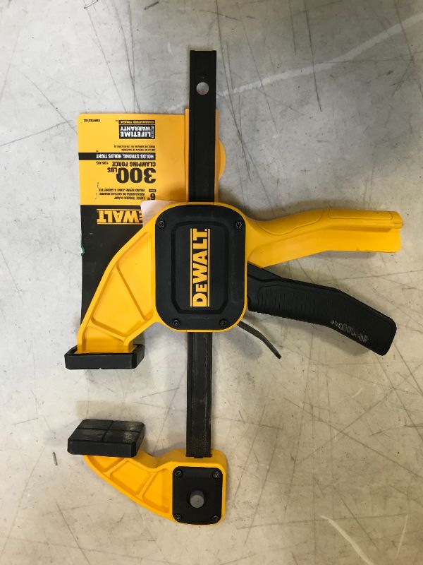 Photo 2 of DEWALT Bar Clamp/Spreader,3-1/4,6 Capacity DWHT83192