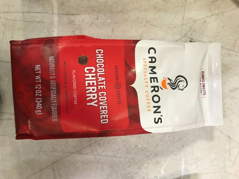 Photo 2 of Cameron's Coffee Roasted Ground Coffee Bag, Flavored, Chocolate Covered Cherry, 12 Ounce
