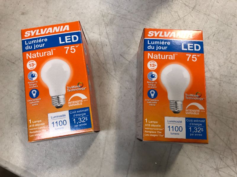 Photo 1 of 2 pack light bulbs 