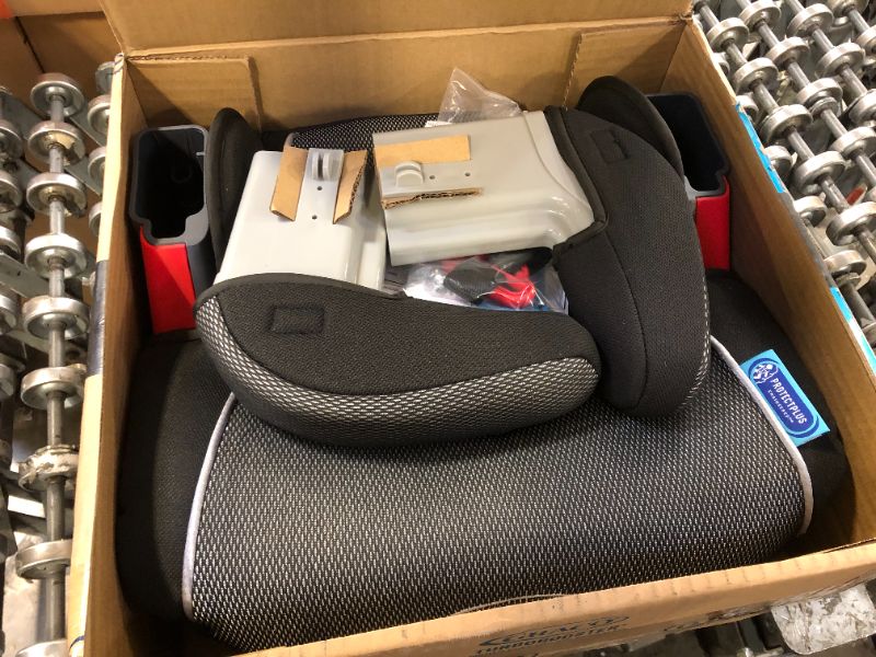 Photo 2 of Graco TurboBooster Backless Booster Car Seat, Galaxy
