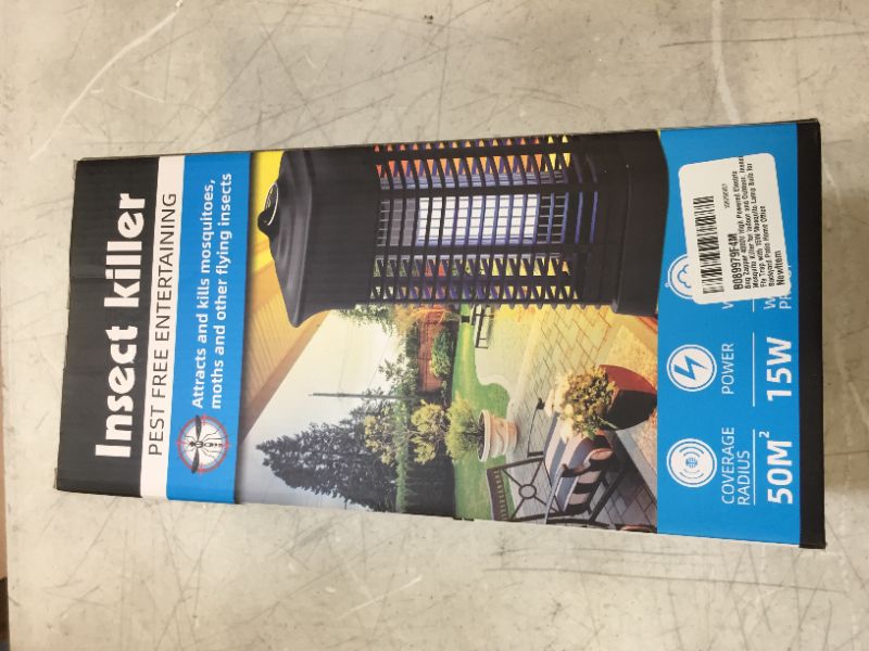 Photo 2 of Loytio Electric Fly Bug Zapper, Mosquito Trap, Insect Repellent Killer for Indoor and Outdoor
