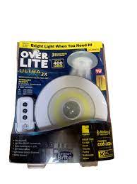 Photo 1 of 6032907 6 in. Motion Activated Wireless Light, White
