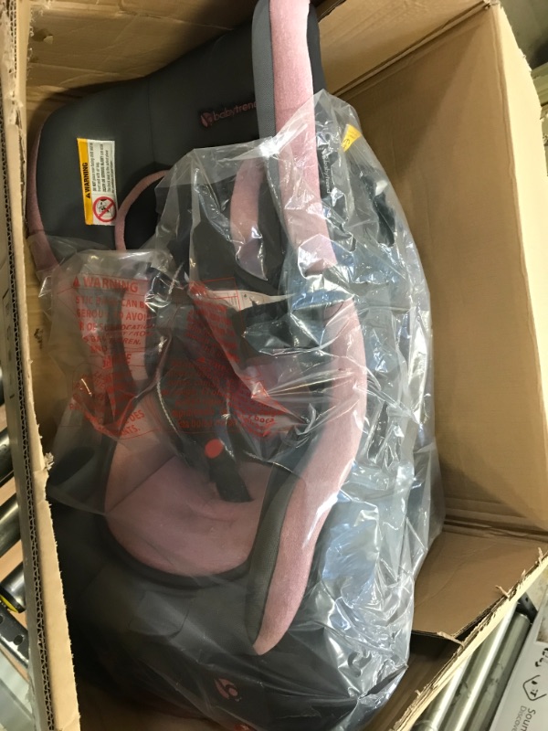 Photo 2 of Baby Trend Trooper 3-in-1 Convertible Car Seat, Cassis Pink