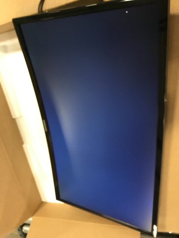 Photo 2 of SAMSUNG 23.5” CF396 Curved Computer Monitor, AMD FreeSync for Advanced Gaming, 4ms Response Time, Wide Viewing Angle, Ultra Slim Design, LC24F396FHNXZA, Black
