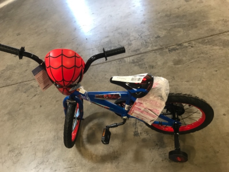 Photo 2 of Marvel Spider-Man 16-inch Boys' Bike for Kids by Huffy
