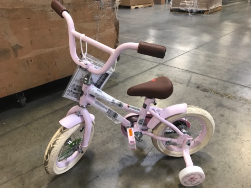 Photo 2 of Kent 12" Mila Girl's Basket Front Bike, Pink  NO BASKET