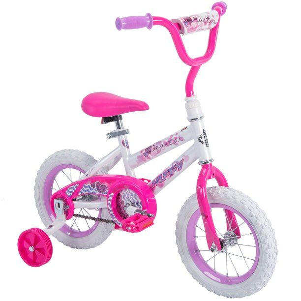 Photo 1 of Huffy 12 In. Sea Star Girl's Sidewalk Bike, White
