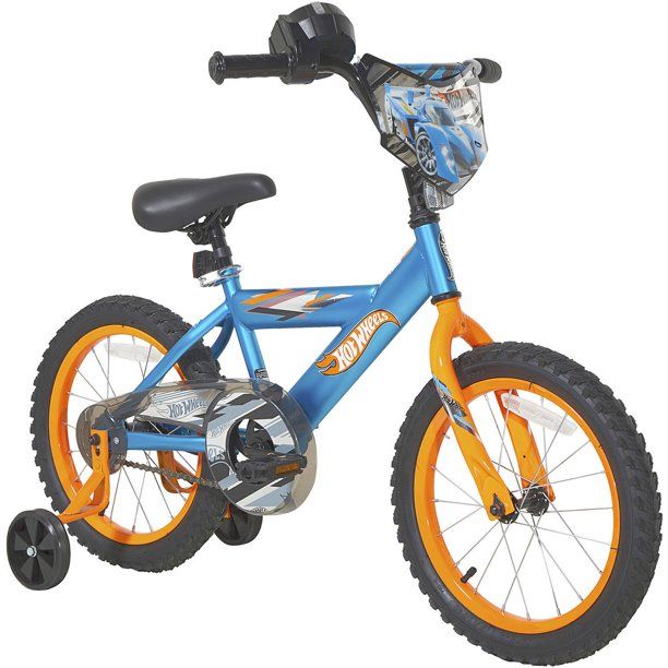 Photo 1 of Dynacraft 16" Hot Wheels Boy's Bike with Rev Grip, Blue
