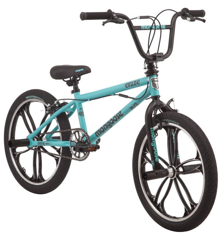 Photo 1 of Mongoose Craze Freestyle BMX Bike, 20-inch Mag wheels, 4 Freestyle Pegs