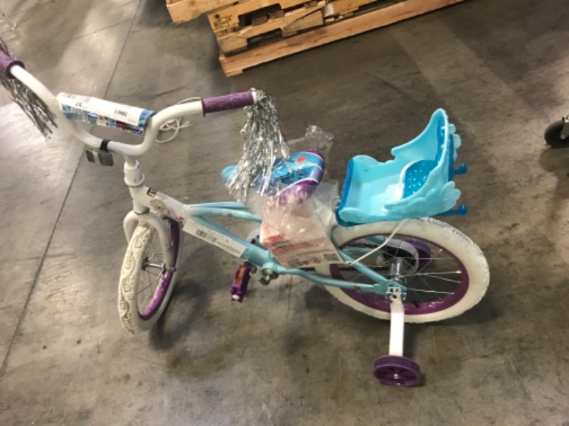 Photo 2 of Disney Frozen 16-inch Girls' Bike by Huffy
