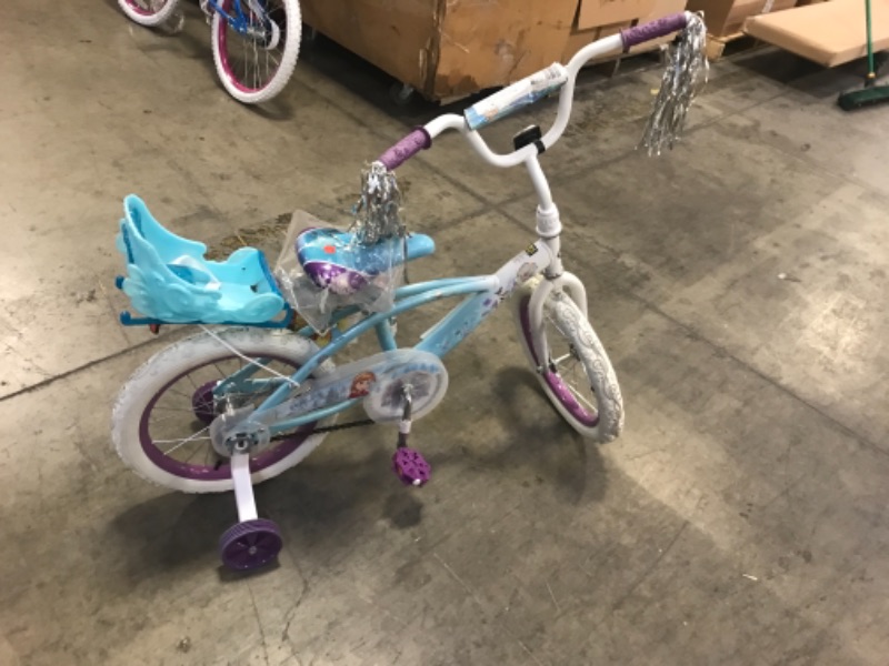 Photo 3 of Disney Frozen 16-inch Girls' Bike by Huffy
