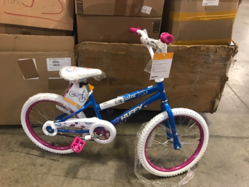 Photo 3 of Huffy 20" Sea Star Girls'' Bike, Blue and Pink
