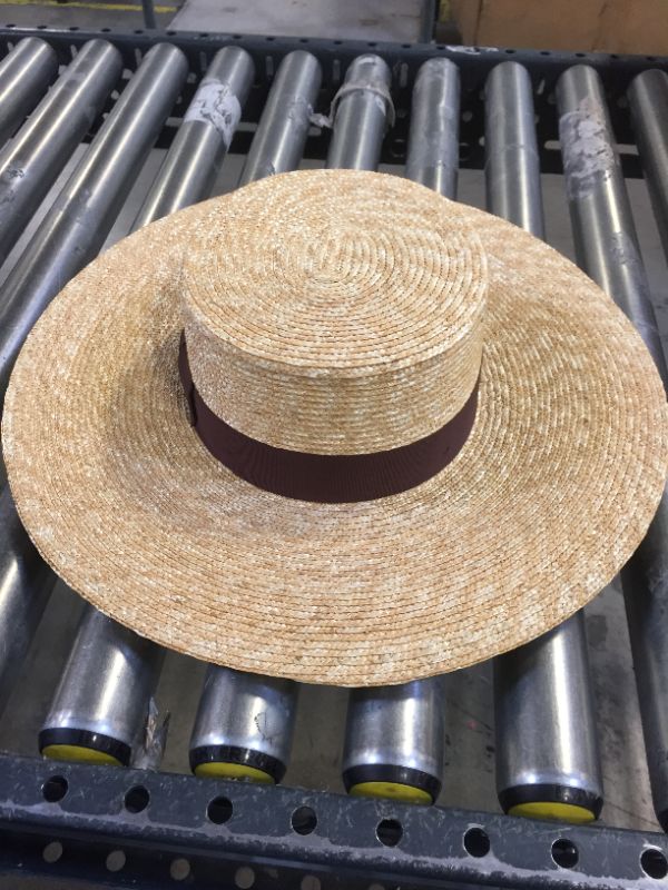 Photo 2 of femsee straw beach hat