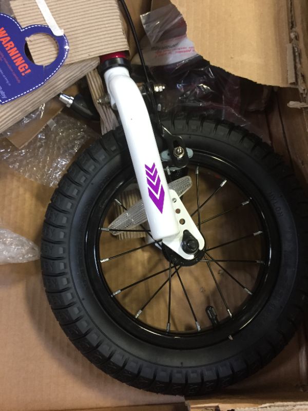 Photo 1 of RoyalBaby Freestyle Fuchsia 12 inch Kid's Bicycle
