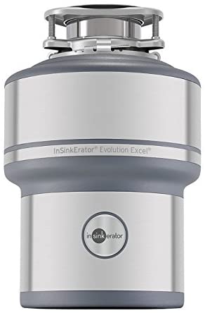 Photo 1 of InSinkErator Garbage Disposal, Evolution Excel, 1.0 HP Continuous Feed
