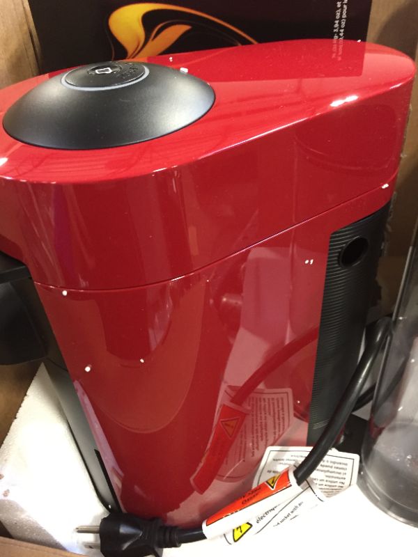 Photo 3 of De'Longhi Nespresso VertuoPlus ENV150R Coffee Maker - Red