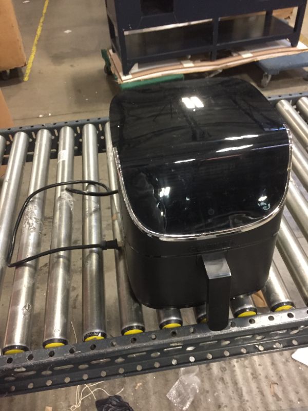 Photo 1 of Gourmia - 7qt Digital Air Fryer - Stainless Steel
