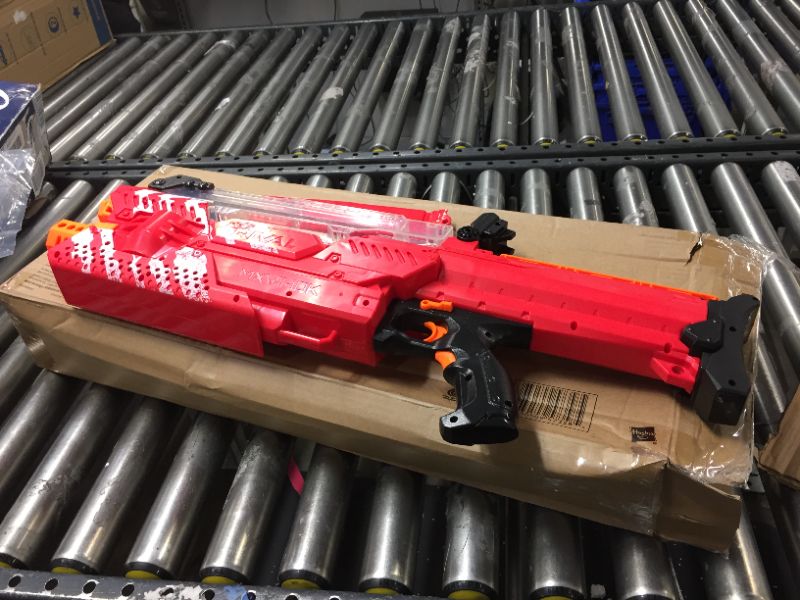 Photo 1 of Barcode for Nerf Rival Nemesis MXVII-10K, Red
