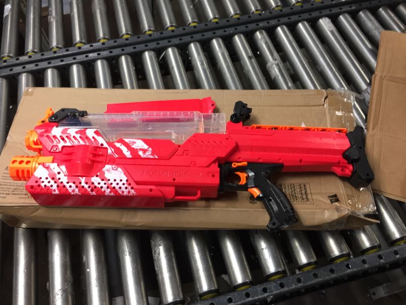 Photo 1 of Barcode for Nerf Rival Nemesis MXVII-10K, Red
