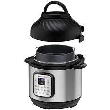 Photo 1 of Instant Pot 8 Quart Duo Crisp + Air Fryer - New
