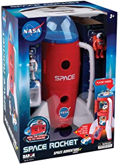 Photo 1 of DARON Adventure Series: Space Rocket with Lights, Sounds & Figurines, NASA