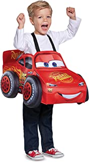 Photo 1 of Disguise Lightning McQueen 3D Toddler Costume