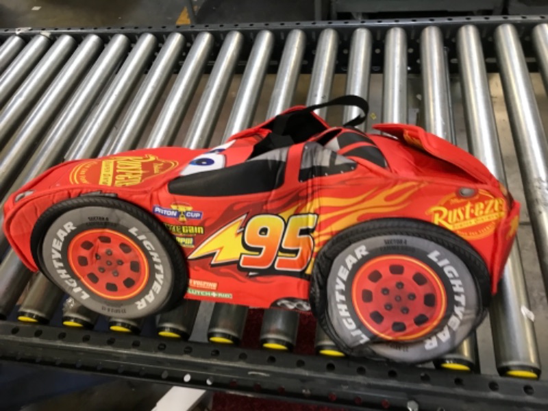 Photo 2 of Disguise Lightning McQueen 3D Toddler Costume