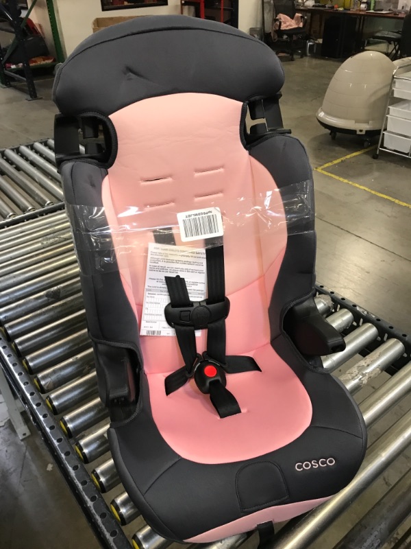 Photo 1 of Cosco Finale DX 2-in-1 Booster Car Seat, Sweet Berry
