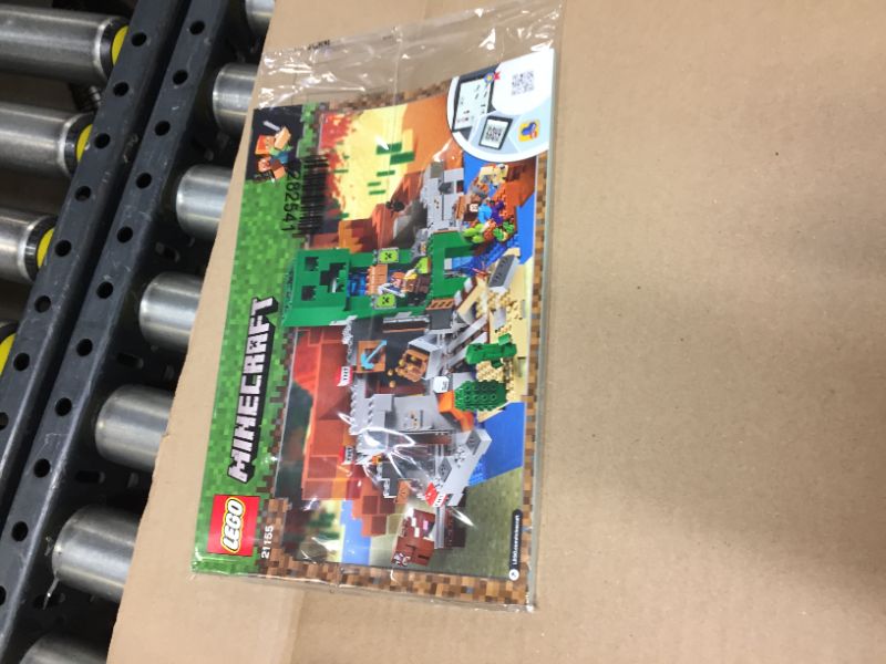 Photo 3 of LEGO Minecraft The Creeper Mine 21155 Building Kit (834 Pieces)